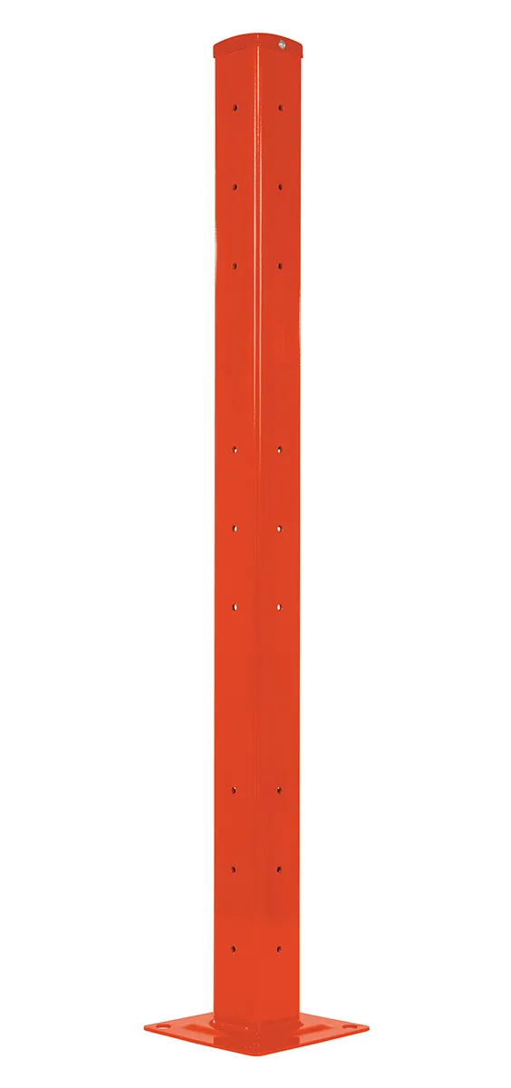 Vestil GR-F2R-BO-TP60-OR structural guard rails (drop-in and bolt-on style)