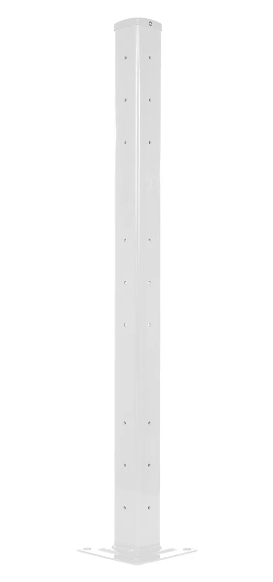 Vestil GR-F2R-BO-TP60-WT structural guard rails (drop-in and bolt-on style)