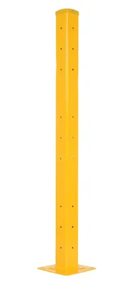 Vestil GR-F2R-BO-TP60-YL structural guard rails (drop-in and bolt-on style)