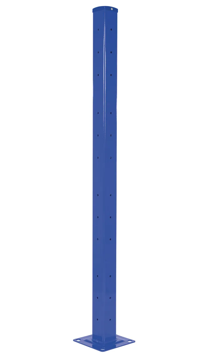 Vestil GR-F2R-BO-TP72-BU structural guard rails (drop-in and bolt-on style)