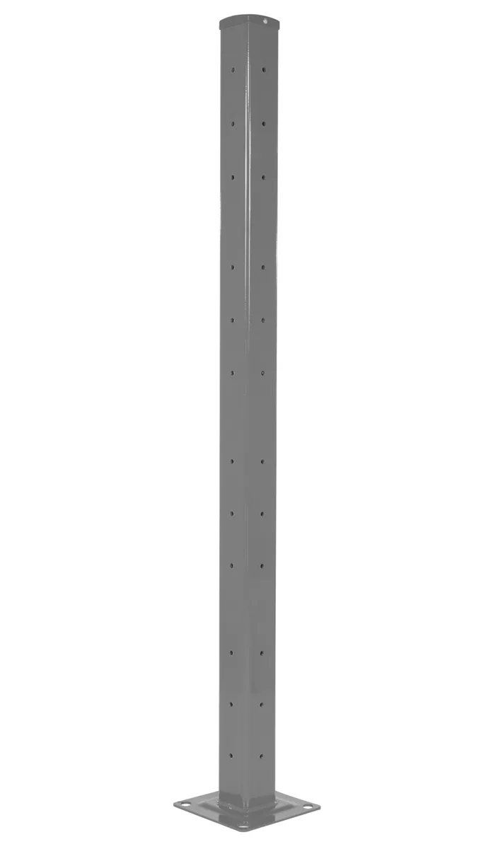 Vestil GR-F2R-BO-TP72-GYSG structural guard rails (drop-in and bolt-on style)