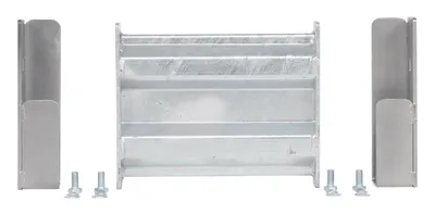 Vestil GR-F2R-DI-1-HDG structural guard rails (drop-in and bolt-on style)