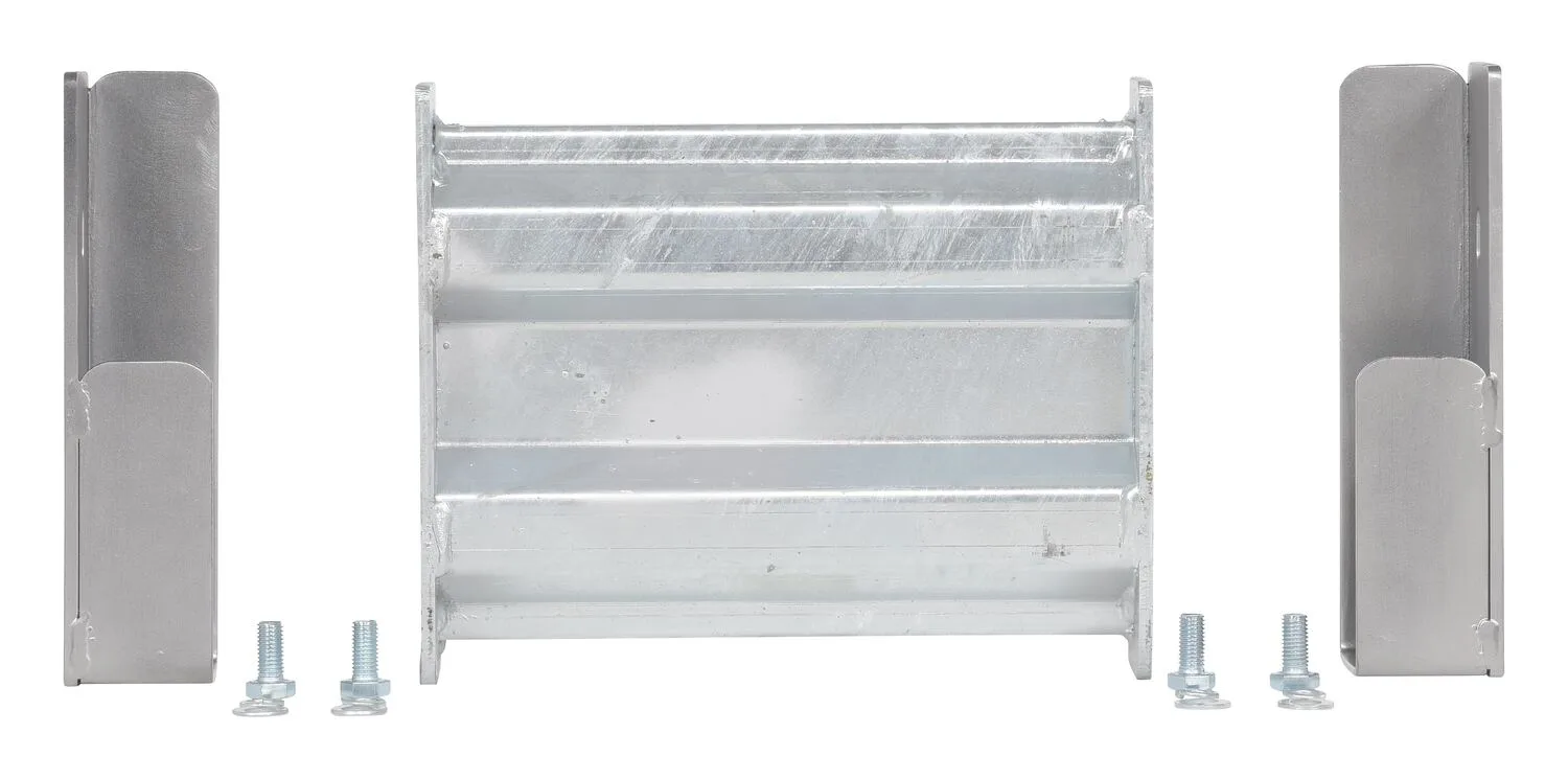 Vestil GR-F2R-DI-1-HDG structural guard rails (drop-in and bolt-on style)