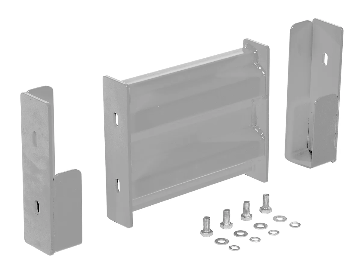 Vestil GR-F2R-DI-1-SL structural guard rails (drop-in and bolt-on style)
