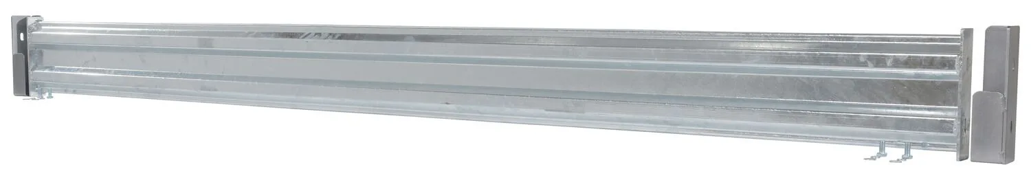 Vestil GR-F2R-DI-10-HDG structural guard rails (drop-in and bolt-on style)