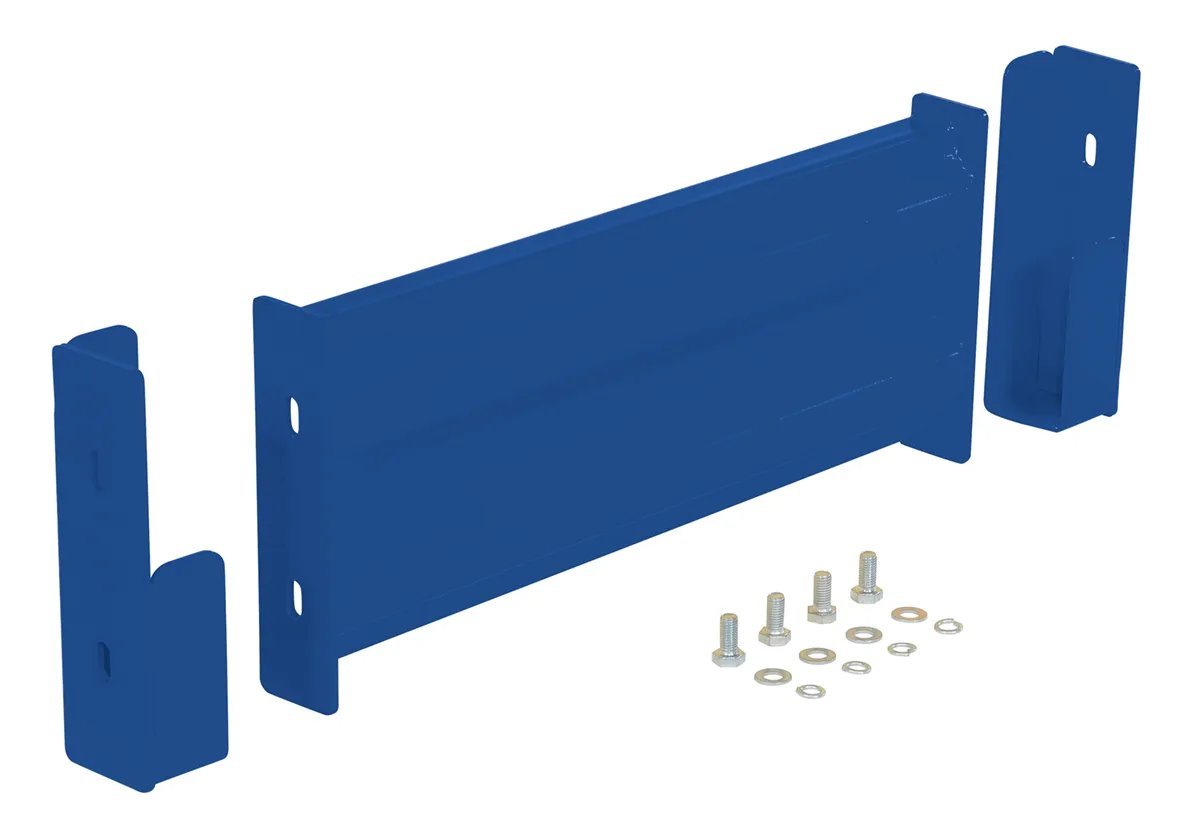 Vestil GR-F2R-DI-2-BU structural guard rails (drop-in and bolt-on style)