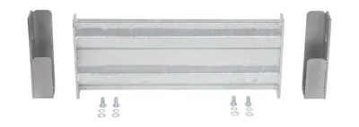 Vestil GR-F2R-DI-2-HDG structural guard rails (drop-in and bolt-on style)