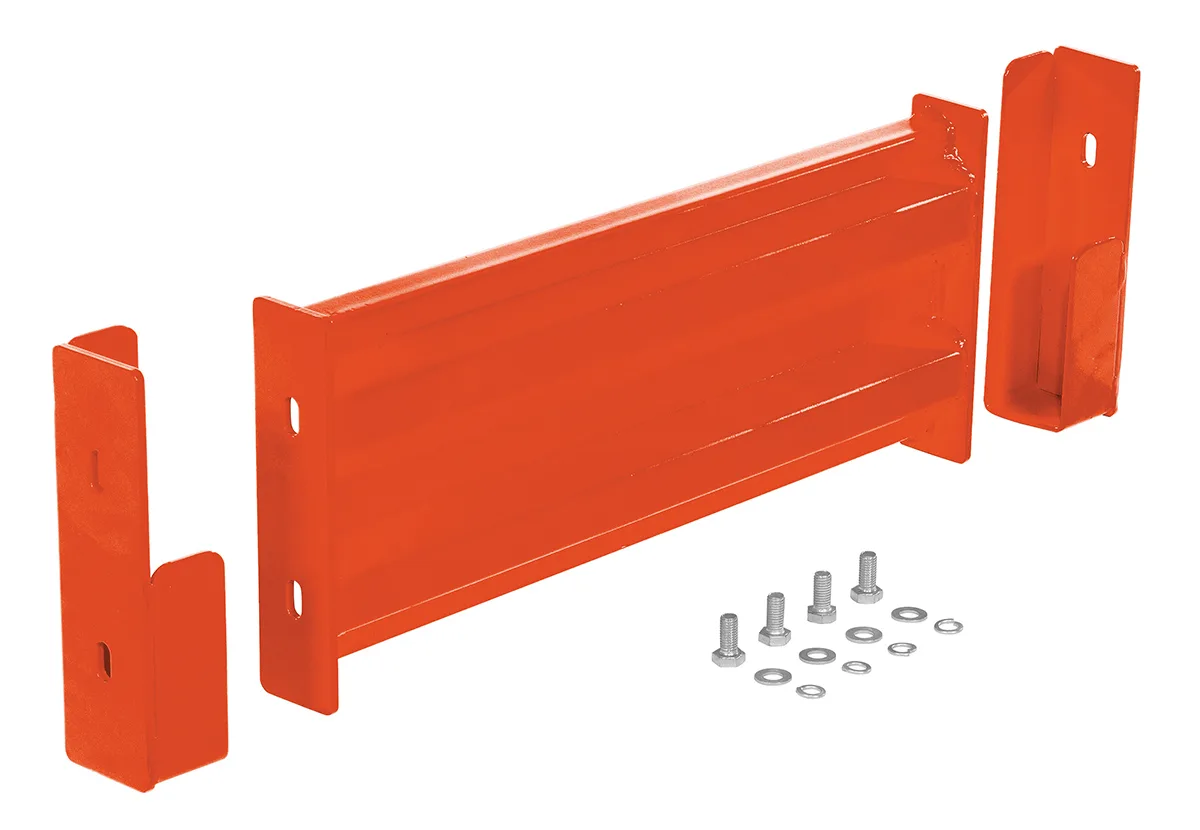 Vestil GR-F2R-DI-2-OR structural guard rails (drop-in and bolt-on style)