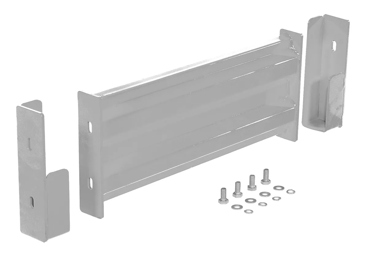 Vestil GR-F2R-DI-2-SL structural guard rails (drop-in and bolt-on style)