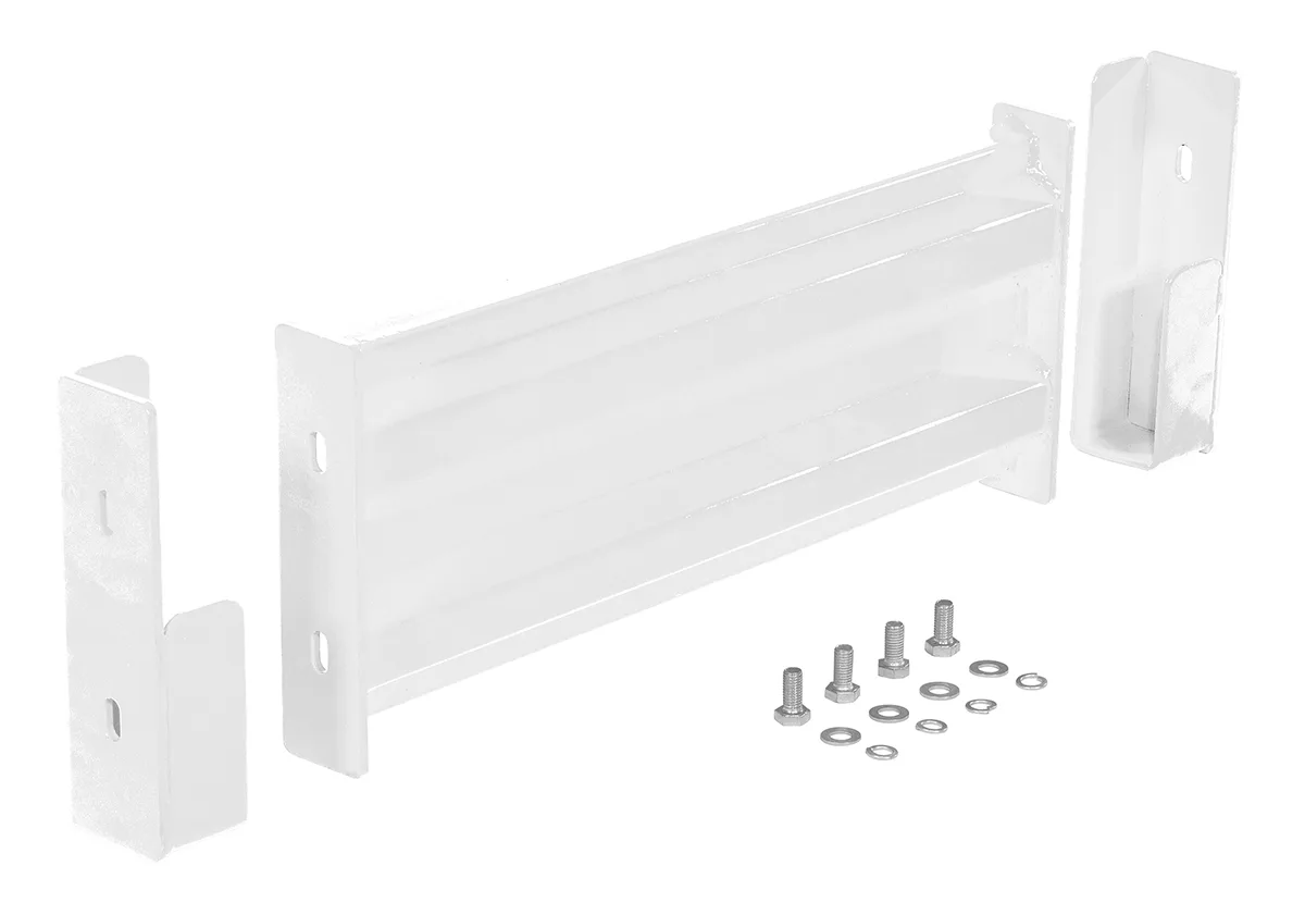 Vestil GR-F2R-DI-2-WT structural guard rails (drop-in and bolt-on style)
