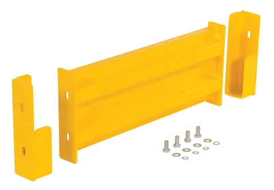 Vestil GR-F2R-DI-2-YL structural guard rails (drop-in and bolt-on style)