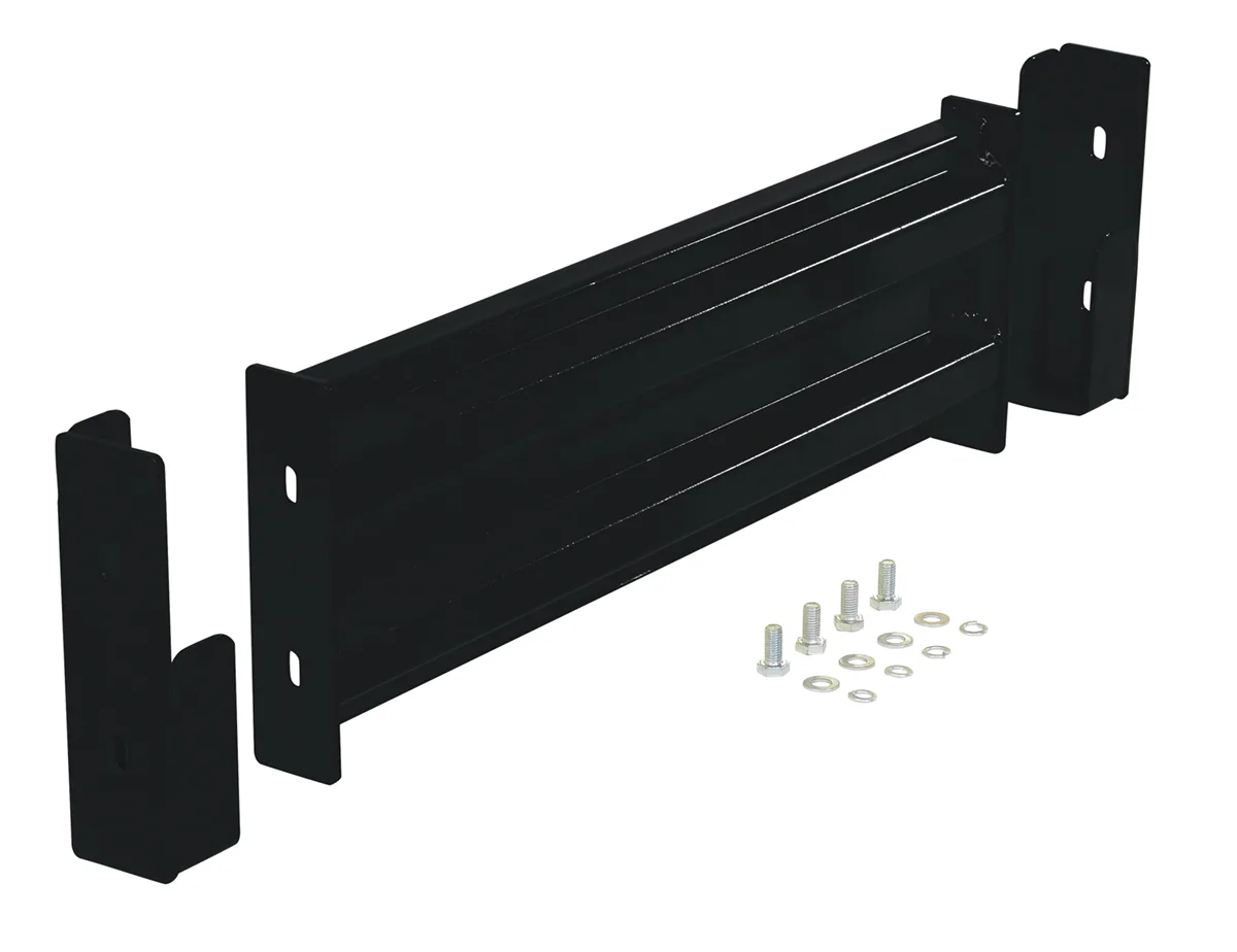 Vestil GR-F2R-DI-3-BK structural guard rails (drop-in and bolt-on style)