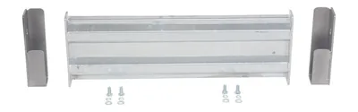 Vestil GR-F2R-DI-3-HDG structural guard rails (drop-in and bolt-on style)