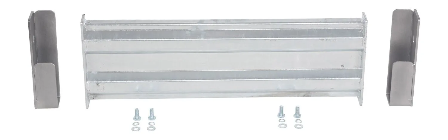 Vestil GR-F2R-DI-3-HDG structural guard rails (drop-in and bolt-on style)