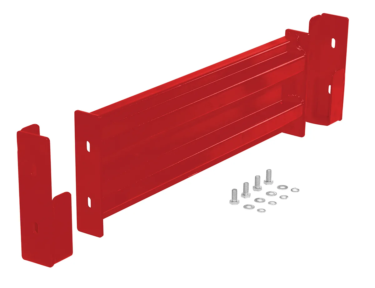 Vestil GR-F2R-DI-3-RD structural guard rails (drop-in and bolt-on style)