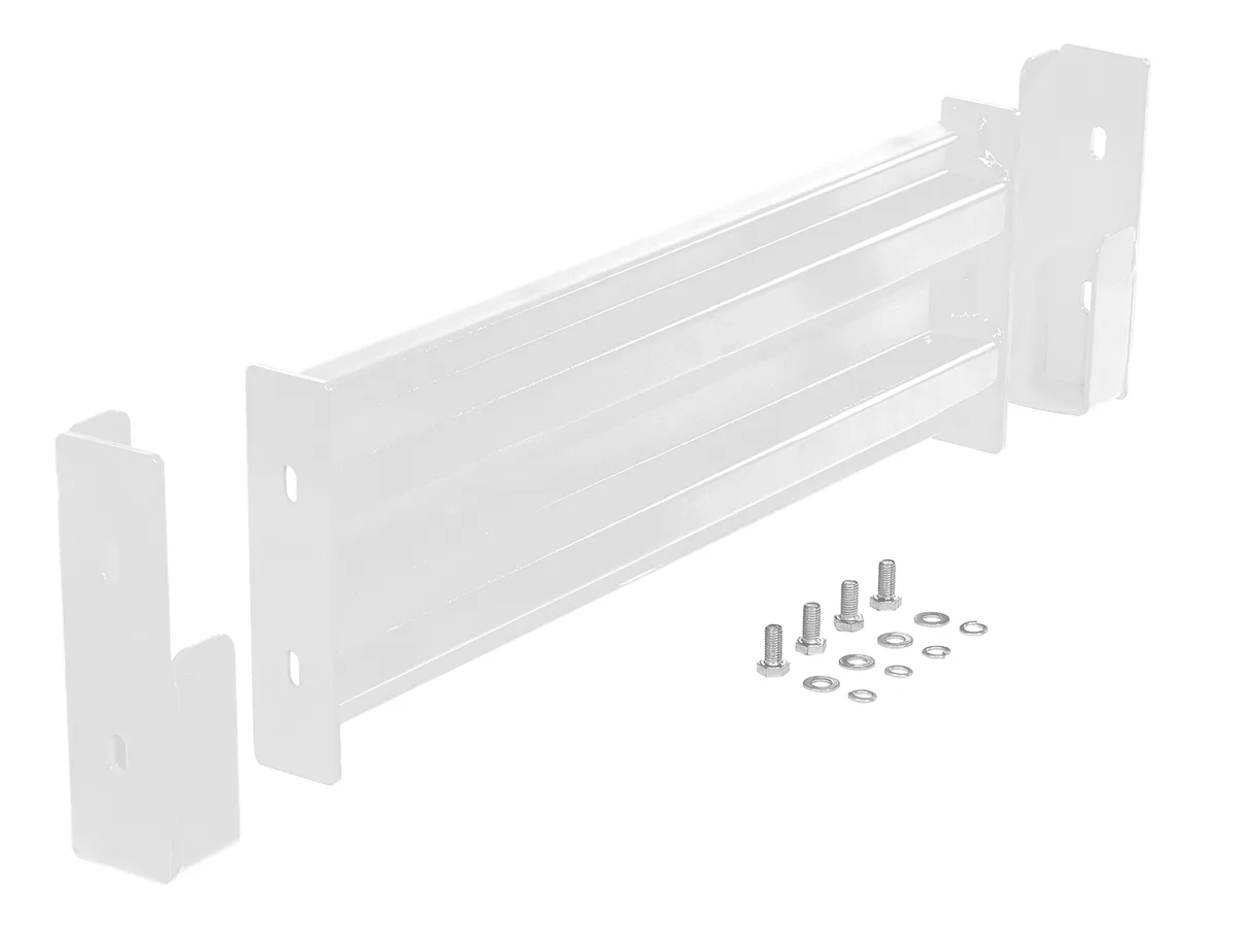 Vestil GR-F2R-DI-3-WT structural guard rails (drop-in and bolt-on style)