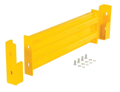 Vestil GR-F2R-DI-3-YL structural guard rails (drop-in and bolt-on style)