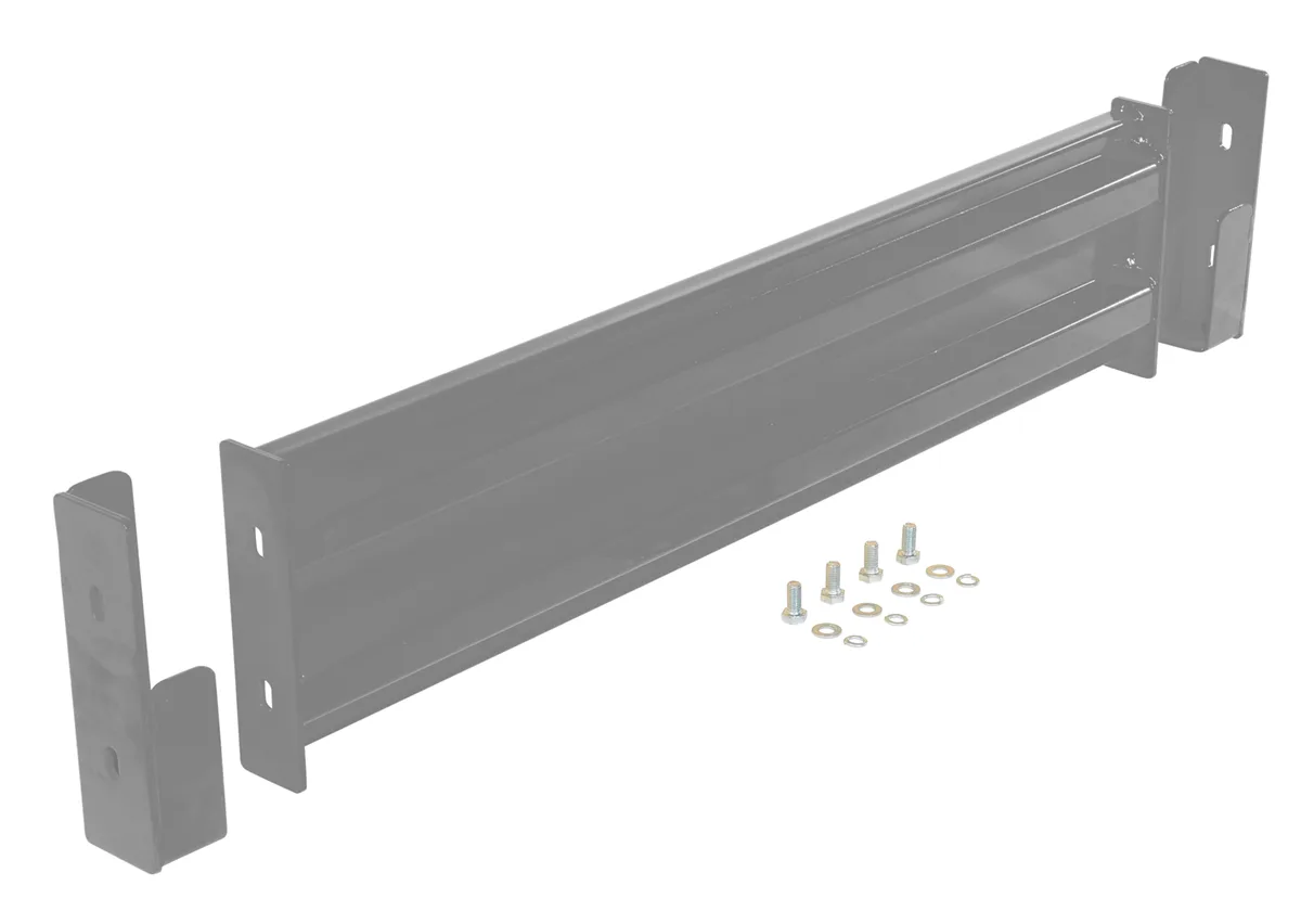 Vestil GR-F2R-DI-4-GYSG structural guard rails (drop-in and bolt-on style)