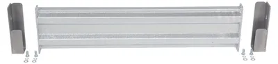 Vestil GR-F2R-DI-4-HDG structural guard rails (drop-in and bolt-on style)