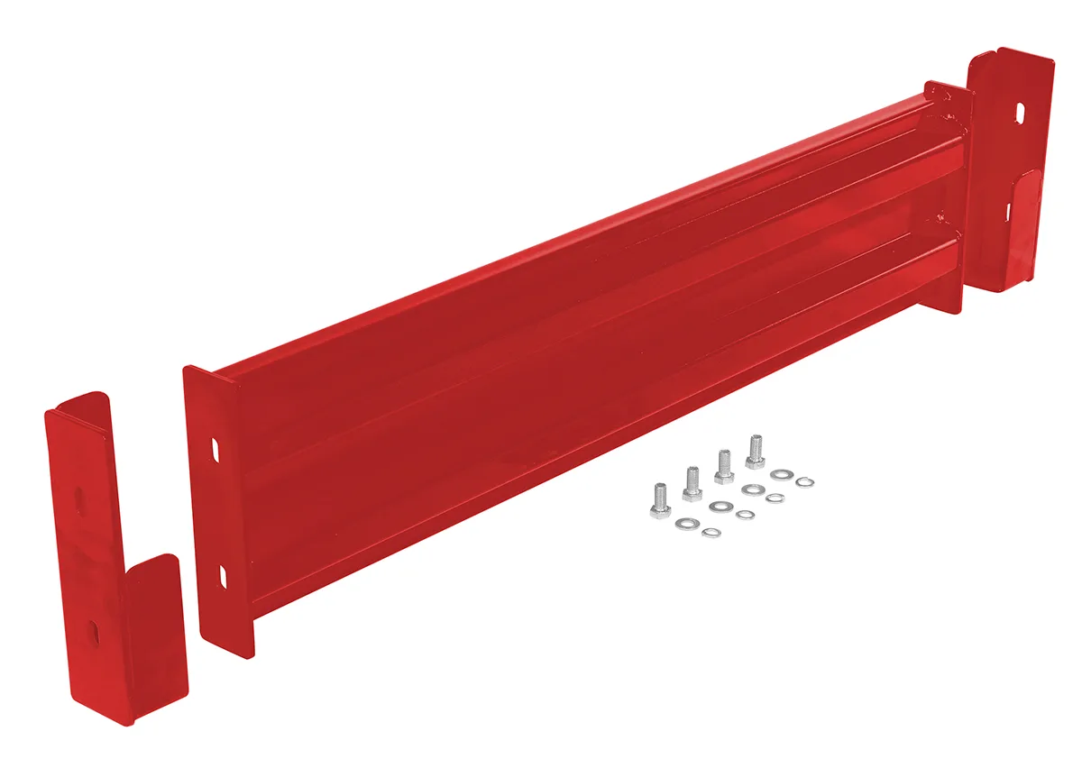 Vestil GR-F2R-DI-4-RD structural guard rails (drop-in and bolt-on style)