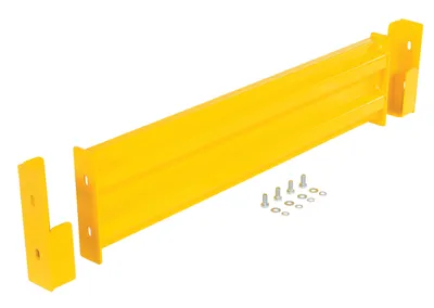 Vestil GR-F2R-DI-4-YL structural guard rails (drop-in and bolt-on style)