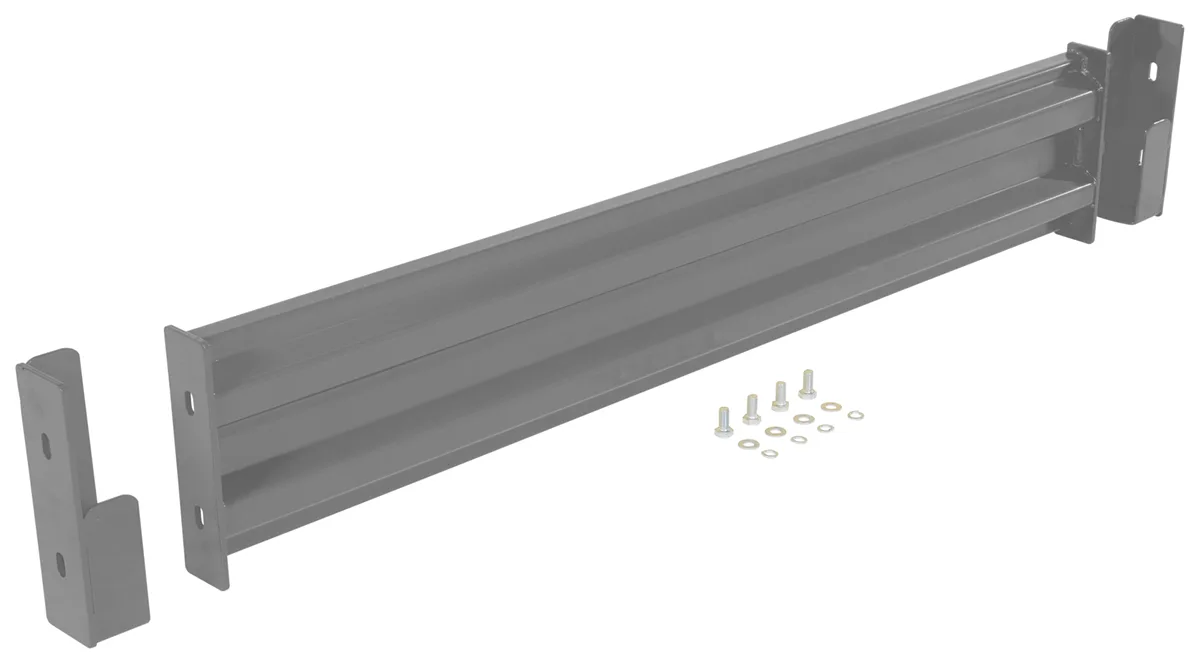 Vestil GR-F2R-DI-5-GYSG structural guard rails (drop-in and bolt-on style)