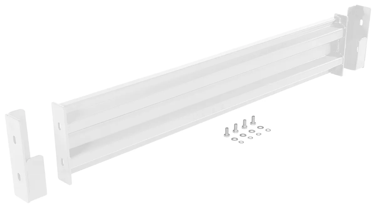 Vestil GR-F2R-DI-5-WT structural guard rails (drop-in and bolt-on style)