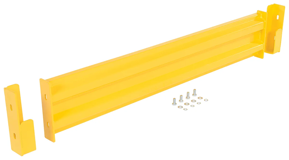 Vestil GR-F2R-DI-5-YL structural guard rails (drop-in and bolt-on style)