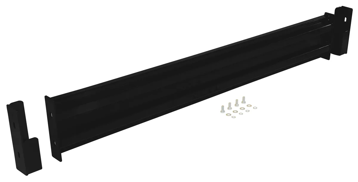 Vestil GR-F2R-DI-6-BK structural guard rails (drop-in and bolt-on style)