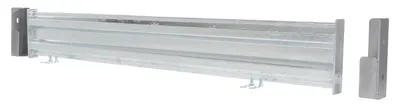 Vestil GR-F2R-DI-6-HDG structural guard rails (drop-in and bolt-on style)