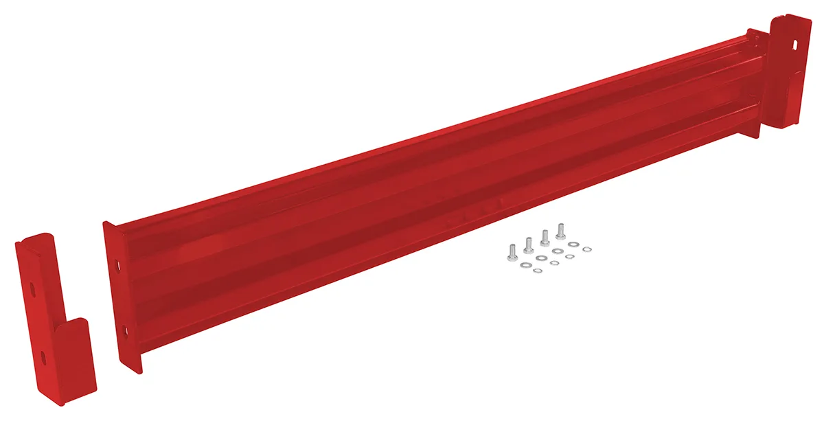 Vestil GR-F2R-DI-6-RD structural guard rails (drop-in and bolt-on style)