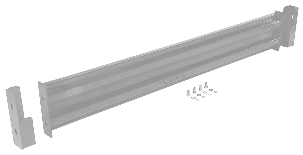 Vestil GR-F2R-DI-6-SL structural guard rails (drop-in and bolt-on style)
