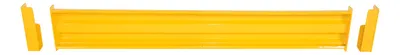 Vestil GR-F2R-DI-6-YL structural guard rails (drop-in and bolt-on style) shown from an alternate angle