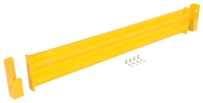 Vestil GR-F2R-DI-6-YL structural guard rails (drop-in and bolt-on style)