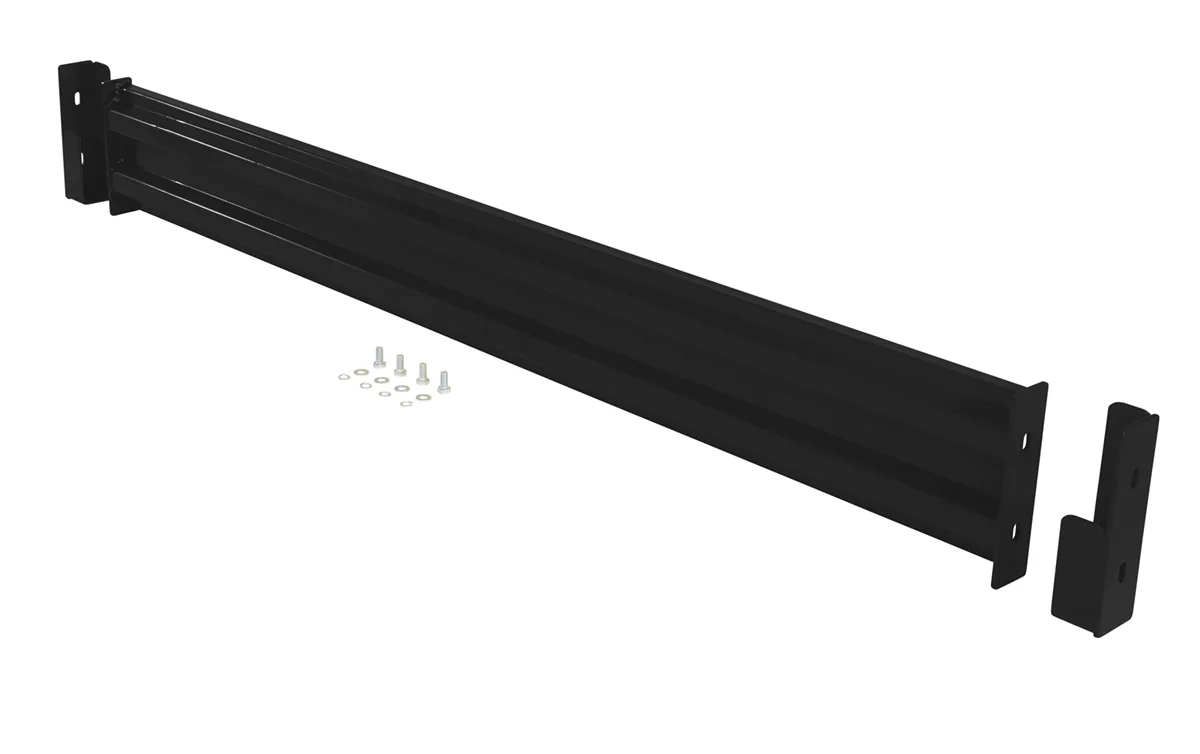 Vestil GR-F2R-DI-7-BK structural guard rails (drop-in and bolt-on style)