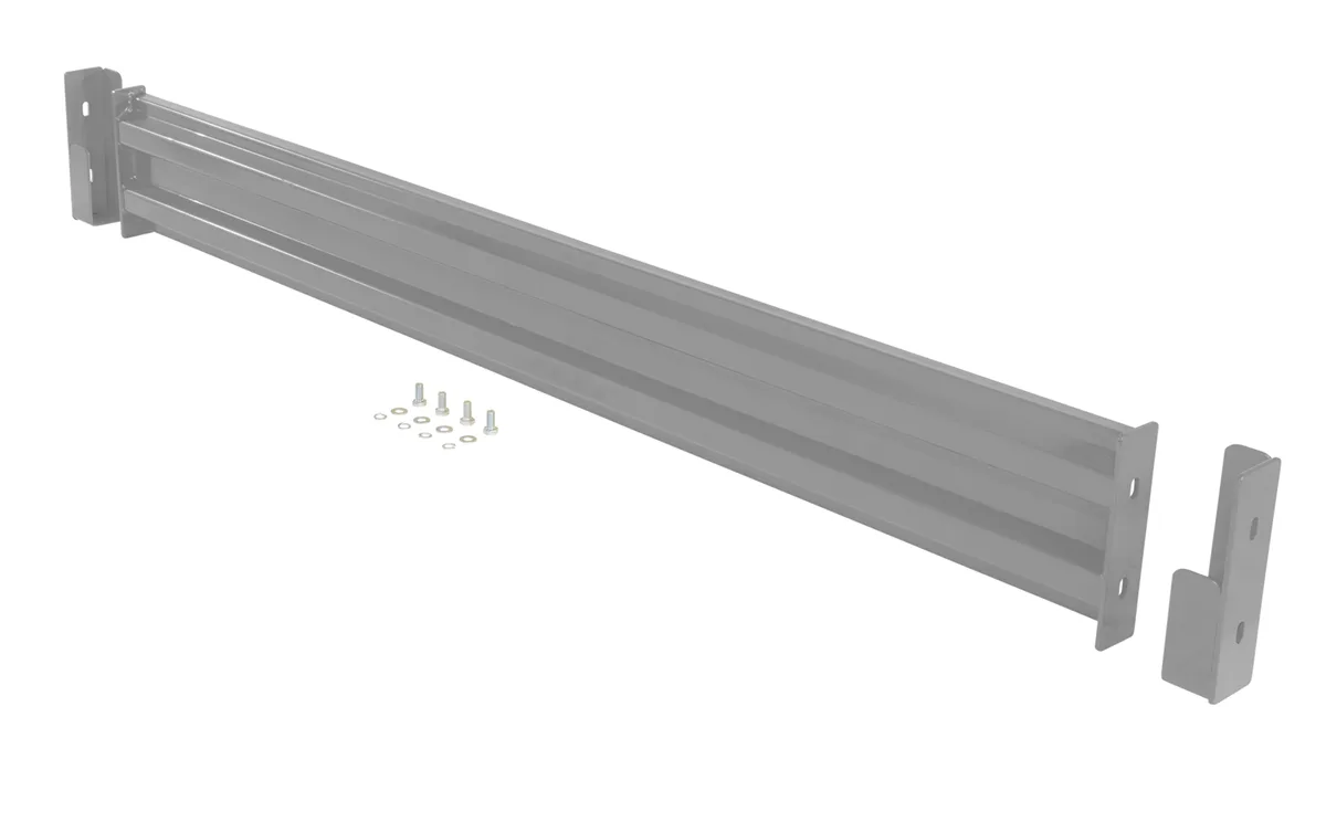 Vestil GR-F2R-DI-7-GYSG structural guard rails (drop-in and bolt-on style)