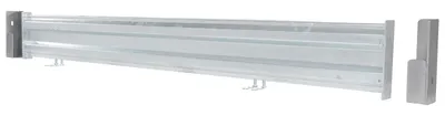 Vestil GR-F2R-DI-7-HDG structural guard rails (drop-in and bolt-on style)
