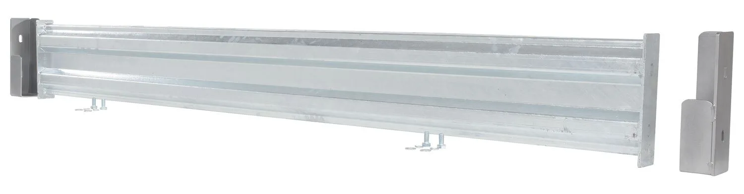 Vestil GR-F2R-DI-7-HDG structural guard rails (drop-in and bolt-on style)
