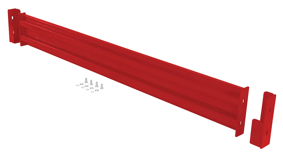 Vestil GR-F2R-DI-7-RD structural guard rails (drop-in and bolt-on style)