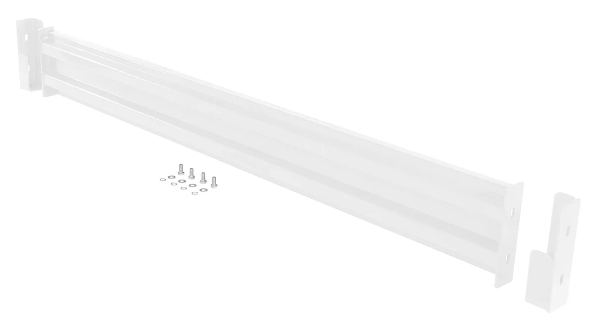 Vestil GR-F2R-DI-7-WT structural guard rails (drop-in and bolt-on style)