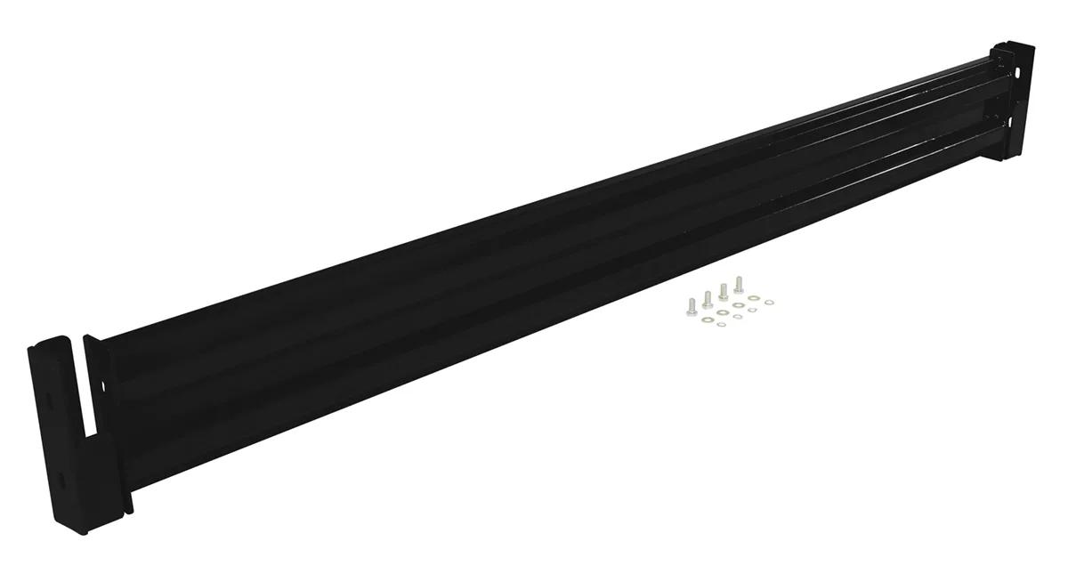 Vestil GR-F2R-DI-8-BK structural guard rails (drop-in and bolt-on style)