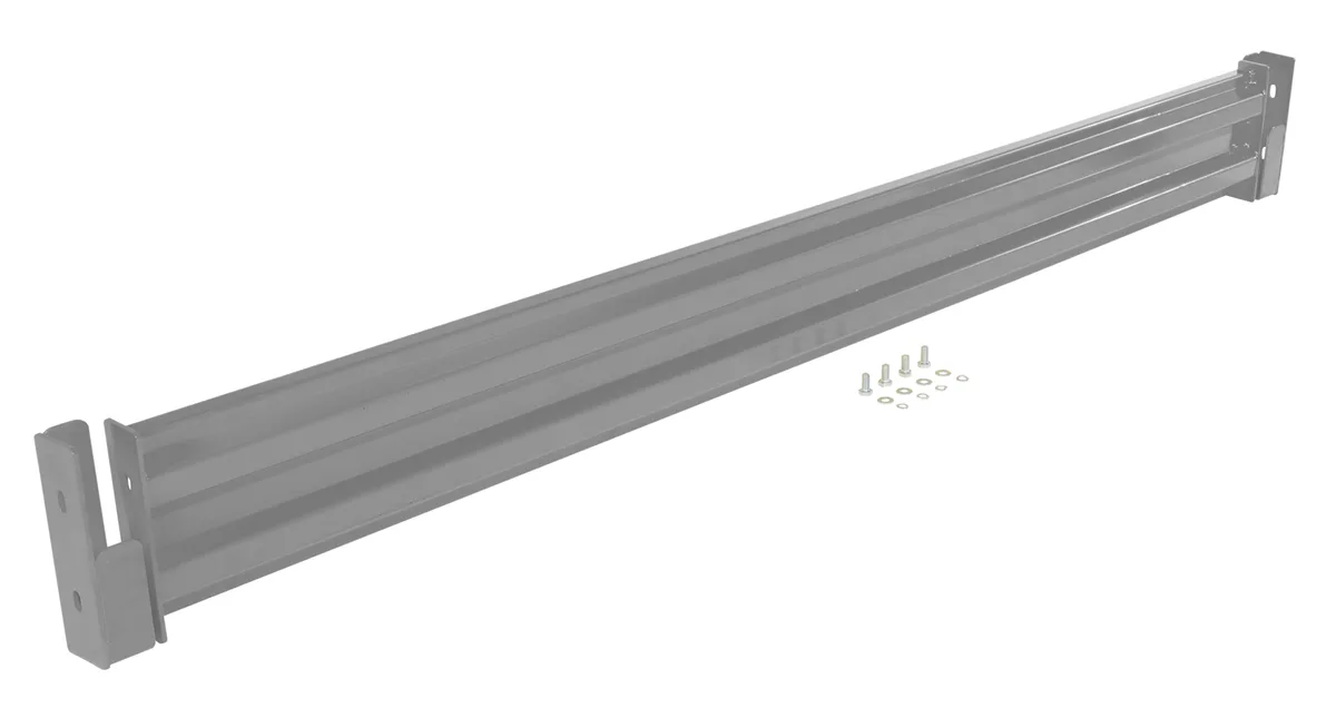 Vestil GR-F2R-DI-8-GYSG structural guard rails (drop-in and bolt-on style)