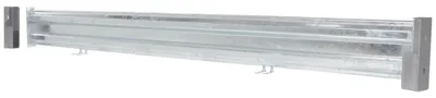 Vestil GR-F2R-DI-8-HDG structural guard rails (drop-in and bolt-on style)