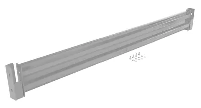 Vestil GR-F2R-DI-8-SL structural guard rails (drop-in and bolt-on style)