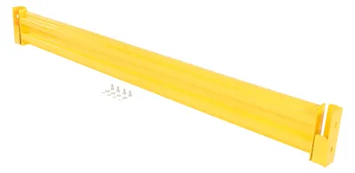 Vestil GR-F2R-DI-8-YL structural guard rails (drop-in and bolt-on style) shown from an alternate angle