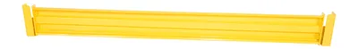 Vestil GR-F2R-DI-8-YL structural guard rails (drop-in and bolt-on style) shown from an alternate angle
