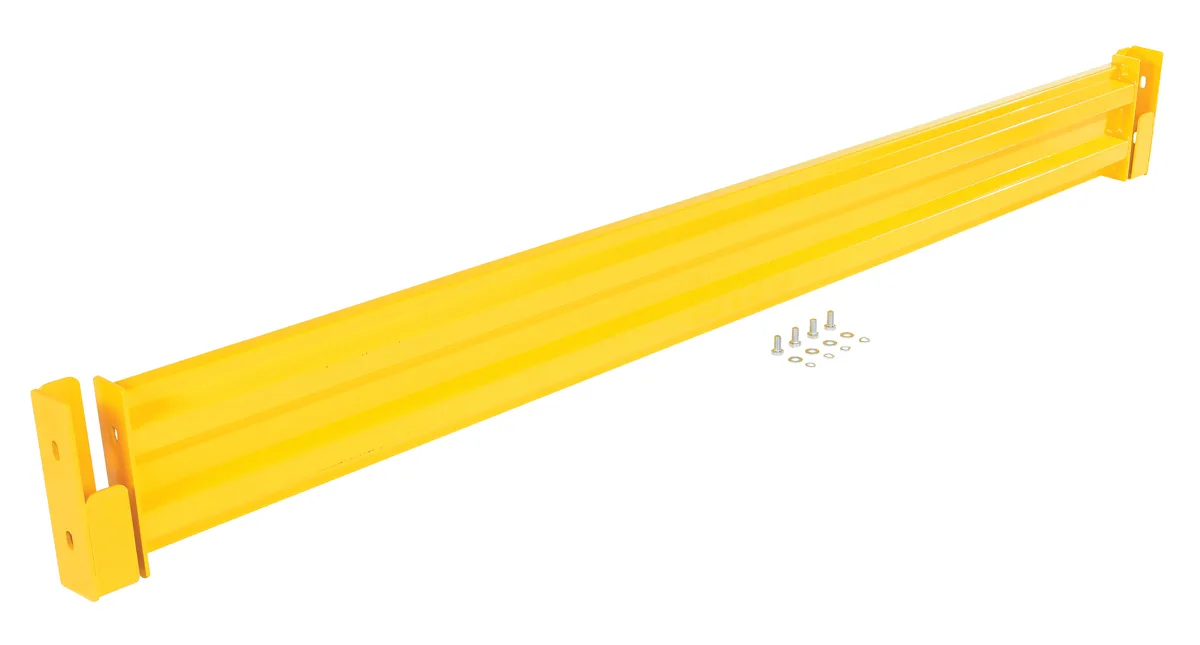Vestil GR-F2R-DI-8-YL structural guard rails (drop-in and bolt-on style)
