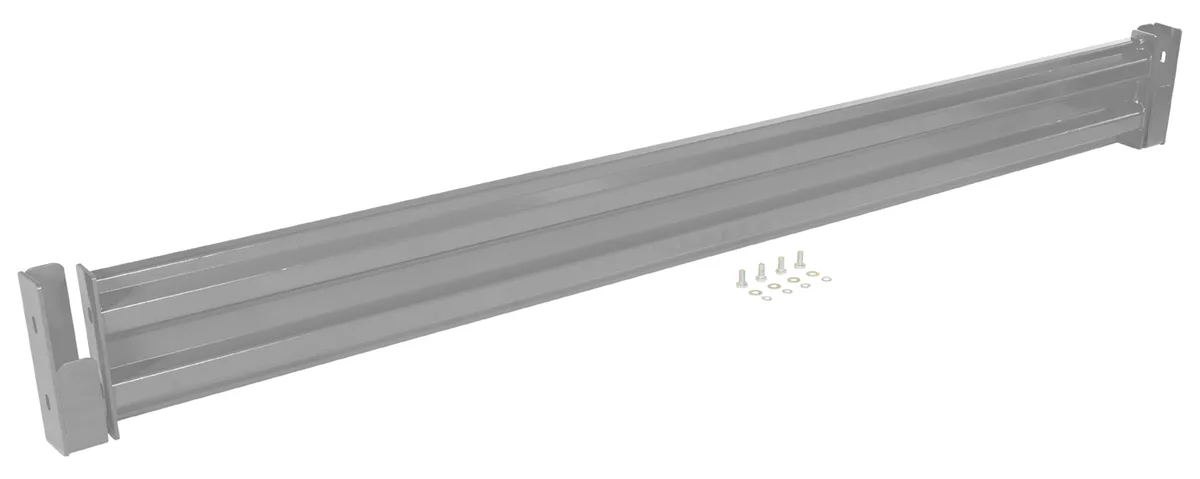 Vestil GR-F2R-DI-9-GYSG structural guard rails (drop-in and bolt-on style)