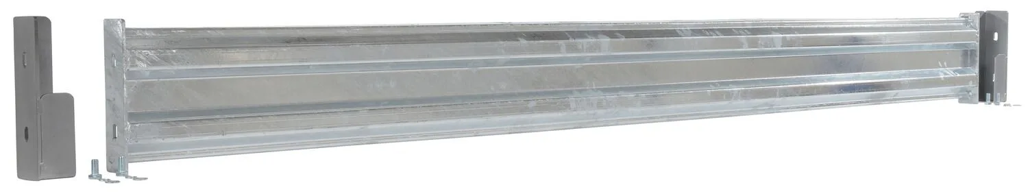 Vestil GR-F2R-DI-9-HDG structural guard rails (drop-in and bolt-on style)