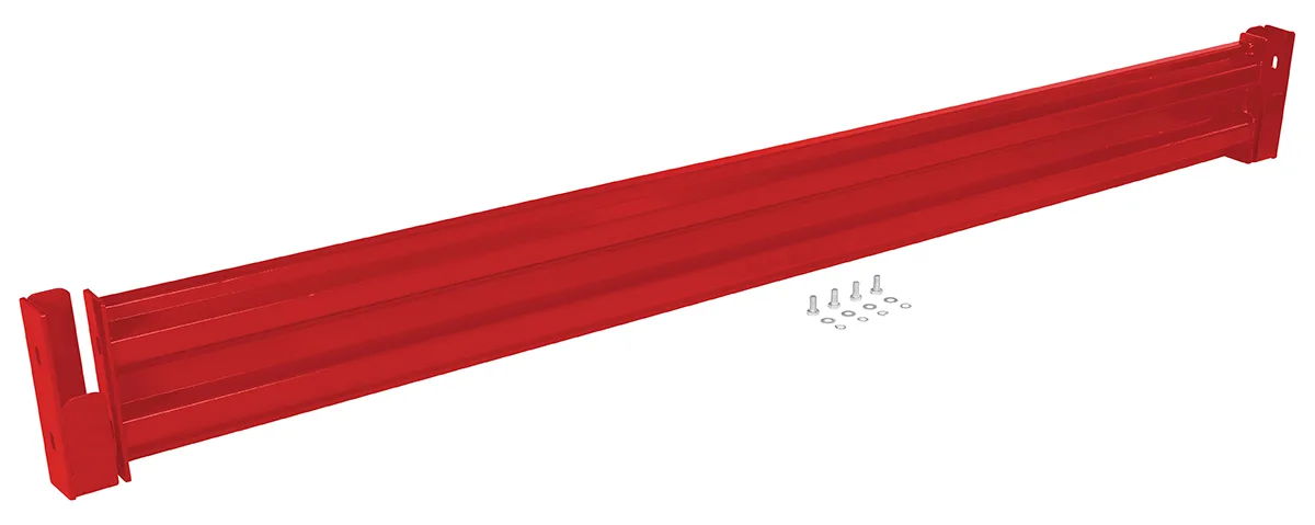 Vestil GR-F2R-DI-9-RD structural guard rails (drop-in and bolt-on style)
